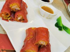 金沙红米肠-点都德(盘福楼店)
