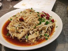 金针菇炒三丝-大京园海鲜烧烤(东城路店)