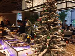 自助取餐区-金海湾自助餐厅(金陵饭店)