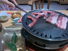 -青瓦餐厅·生鱼片·韩园烤肉(西塔店)