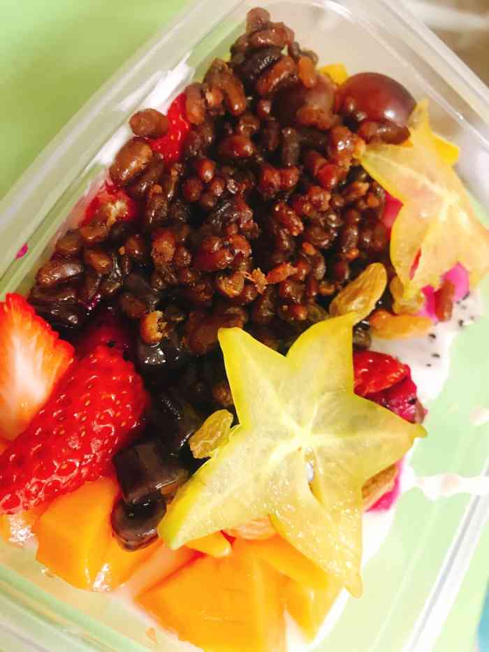 乐儿果水果捞-"再一次要了这家的水果捞,真的是太好吃了,.