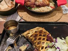 鸡腿饭-必胜客(金元宝店)