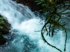 -西岭雪山大飞水景区