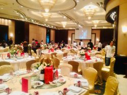 点击看大图 -上海明天广场JW万豪酒店·宴会厅