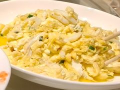 银魚炒鸡蛋-欣旺·迎宾楼·百年无锡菜