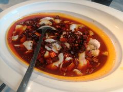 麻辣豆花水煮鱼-蔴将·川菜(黄龙万科店)