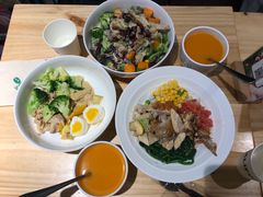 香茅烤鸡热低卡饭-CALIFORKS加州叉子轻食(朝阳门店)