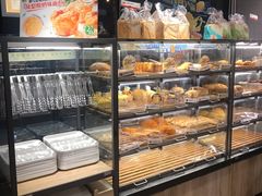 面包甜点陈列柜-85度C(上海茶陵北路店)