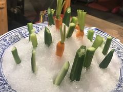 冰镇鲜蔬-花溪雨·森林餐厅(石基店)