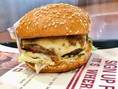 波特菇牛肉特堡-The Habit Burger Grill 哈比特汉堡(世博店)