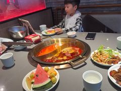 -刘一手重庆火锅(万达广场颍泉店)