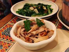 下酒手撕鸡-酒肆浅葱•烧烤•龙虾•排档(卓悦intown店)