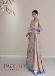 -南京宝娜嫁衣婚纱礼服馆(中央路店)