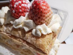 草莓奶油拿破仑-治愈系甜品The Soothing Dessert(科海大楼店)