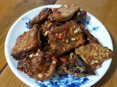 卤香干-矮子粉店1985·长沙米粉(湘春路店)