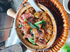 招牌腊味煲仔饭-肥仔文澳门猪骨煲(南京西路店)