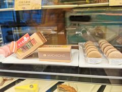 面包甜点陈列柜-麦当劳(新洲南路店)