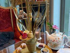 -The Drawing Room 闲逸廊(上海静安瑞吉酒店)