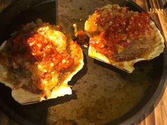 炭烧扇贝-探鱼·鲜青椒爽麻烤鱼(领展购物广场店)