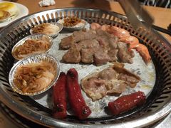 -汉丽轩韩式自助烤肉(大学城龙湖U城天街A馆店)