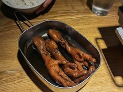 弄堂里的卤鸡爪-弄堂里(雨花客厅店)