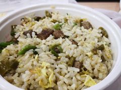 孜然牛肉炒饭-咬不得高祖生煎·简餐(骆家庄店)