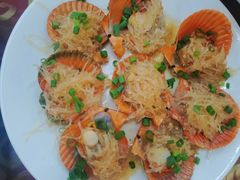 蒜蓉粉丝蒸扇贝-潮香阁海鲜餐厅(较场尾店)