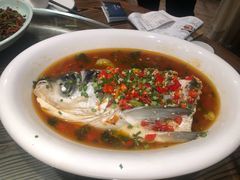 剁椒鱼头-湖南人家·家传湖南菜(水围店)