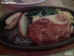 芝士鸡排-萨莉亚意式餐厅(特力时尚汇店)