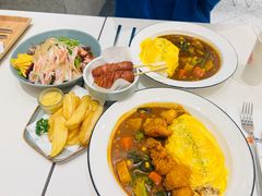 -池奈·咖喱蛋包饭(熙地港店)