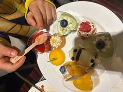 -广州万富希尔顿酒店-感趣自助餐厅·生蚝海鲜刺身