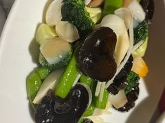 碧绿时蔬炒鲜带-湖滨28中餐厅·西湖宴·杭州君悦酒店