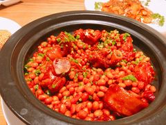 黄豆猪手煲-马仕玖煲·融合菜·酥不腻烤鸭(人大店)