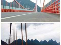 巨龙-坝陵河大桥