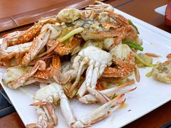 姜葱炒花蟹-喜相逢海鲜美食城(五邑平价农副产品批发市场店)