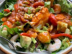 虾仁牛油果沙拉-RAC BAR(安福路店)