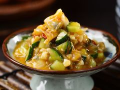 麻辣鲜蛤小青瓜-仙隐小鹿料理食堂(沙市人信汇店)