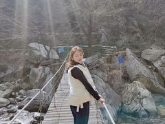 -沣峪森林公园龙潭戏水景区