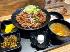 招牌炙烧肥牛丼-町门烤肉拌饭专门店(哈西万达店)