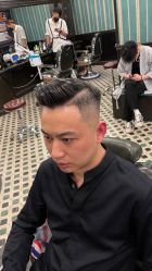 -海文先生国潮烫染男士理发馆