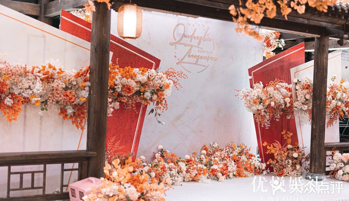 打个喷嚏都是‘爱秋’｜💗天津婚礼