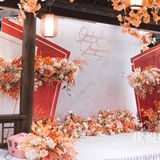 打个喷嚏都是‘爱秋’｜💗天津婚礼