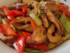 白椒肥肠-长春观斋补堂素菜馆