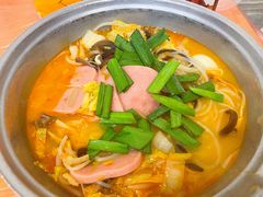 午餐肉米线-王大乔泡椒米线·小火锅(星城天地店)