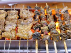 -老广烧烤(骆驼山康馨园店)