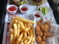 -The Habit Burger Grill 哈比特汉堡(爱琴海店)