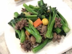 菜心炒鸡杂-文记壹心鸡(宝华路店)