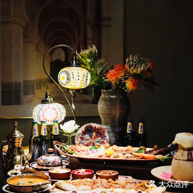 中东料理排队王来魔都啦‼️妥妥的美食博物馆