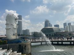-鱼尾狮公园