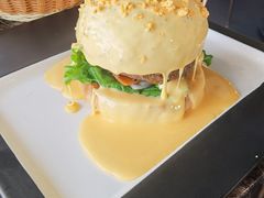 芝士瀑布汉堡-Lets burger非常汉堡·环球风味(蓝色港湾店)